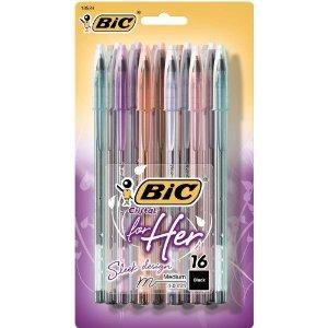 The Bic Cristal For Her: Controversial Gendered Marketing or Fashionable Stationery?
