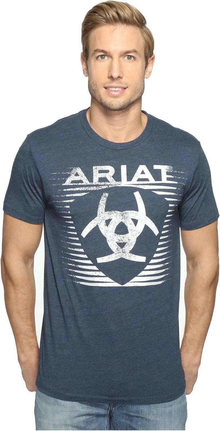 ARIAT Shade Tee: Embrace Comfort and Style, On and Off the Saddle!