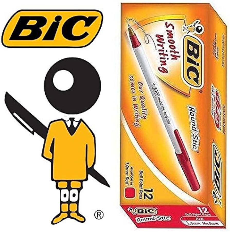 Embark on a Writing Adventure with BIC Round Stic Medium Point Pens!
