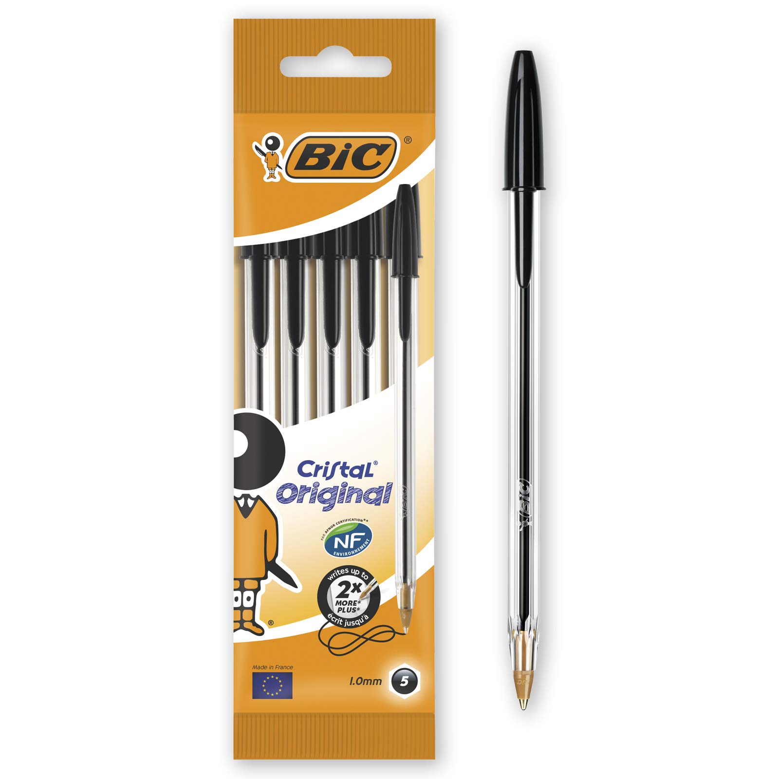 Welcome to the World of BIC: Unleashing the Magic of the Cristal Original Ballpoint Pen!