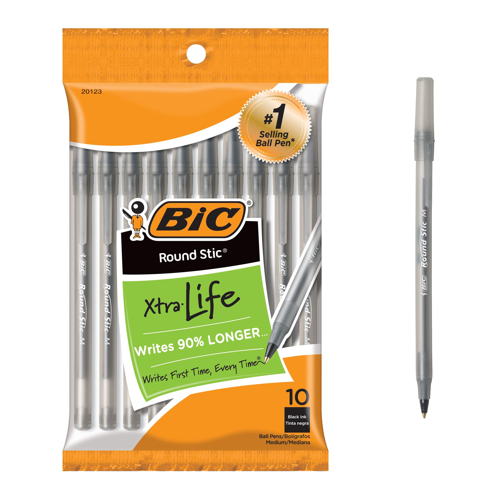 Discover the Magic of BIC Round Stic Xtra Life: Your Ultimate Writing Companion!