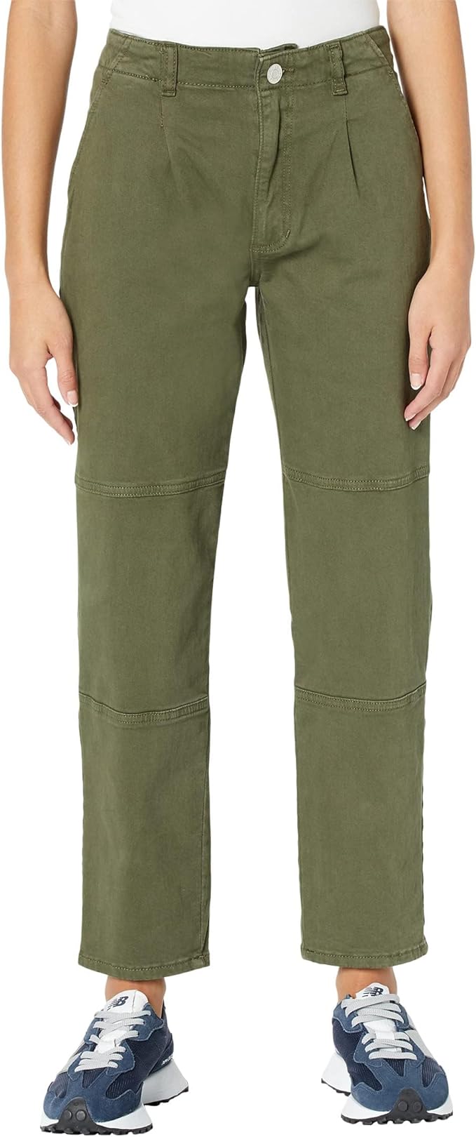 Elevate Your Casual Chic with JAG Jeans Women’s Utility High Rise Tapered Ankle Pants